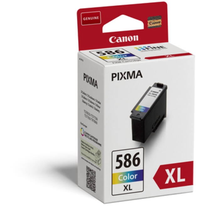 Inktcartridge Canon CL-586XL kleur