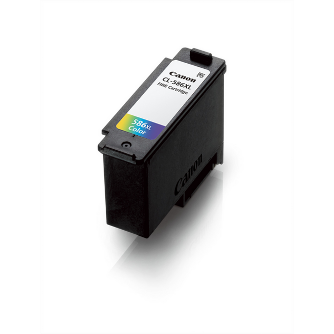 Inktcartridge Canon CL-586XL kleur