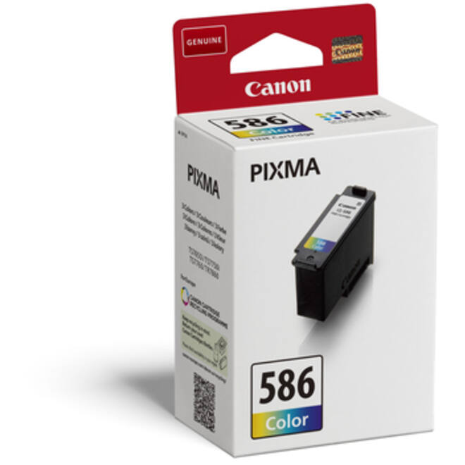 Inktcartridge Canon CL-586 kleur