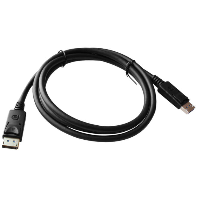 Kabel ACT DisplayPort 1.4 8K M-M 2 meter zwart