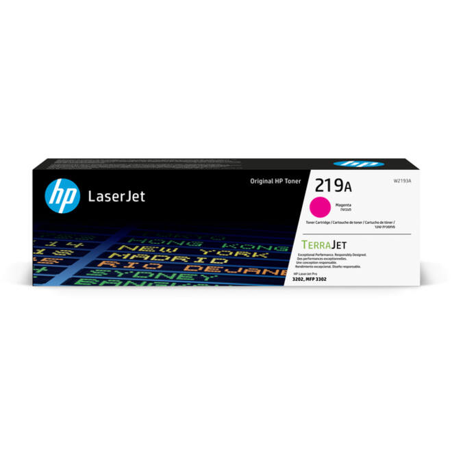 Tonercartridge HP W2193A 219A rood