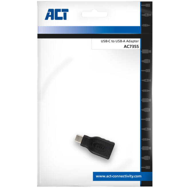Adapter ACT USB-C naar USB-A
