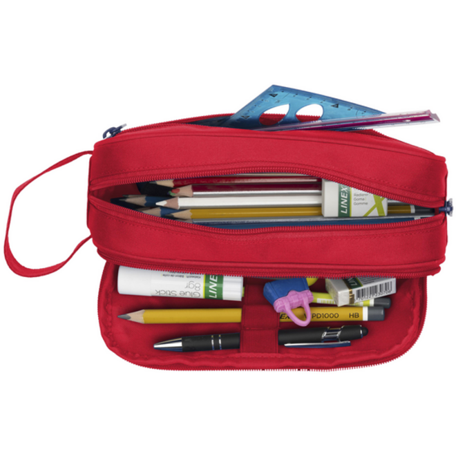 Pennenetui Oxford B-Smart rood