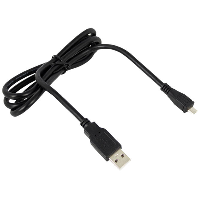 Kabel ACT USB 2.0 naar MicroB laad -en data 1 meter