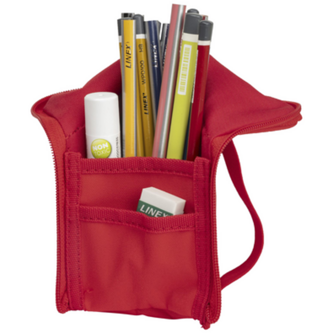 Pennenetui Oxford Stand-Up rood