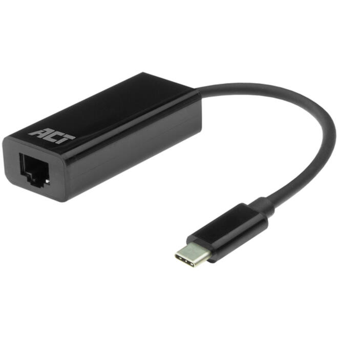 Adapter ACT USB-C naar Gigabit Ethernet