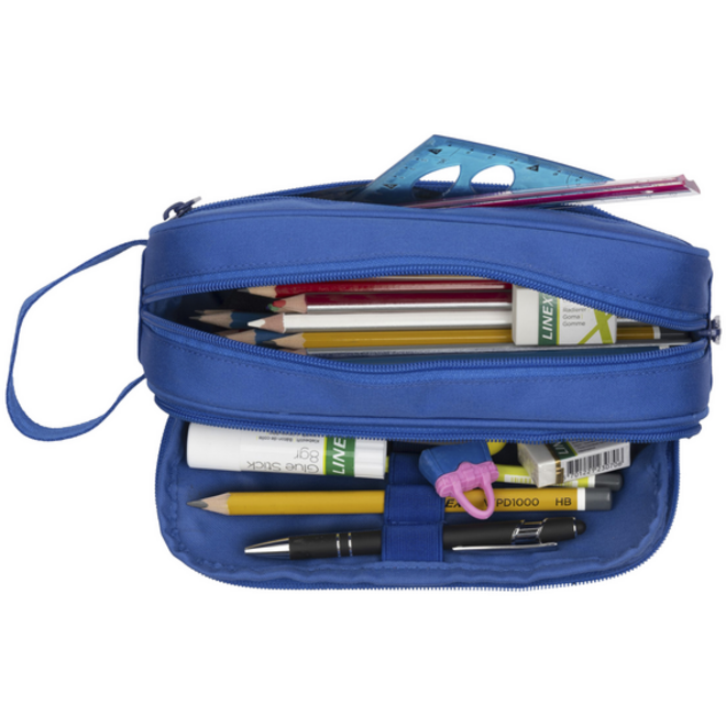 Pennenetui Oxford B-Smart blauw