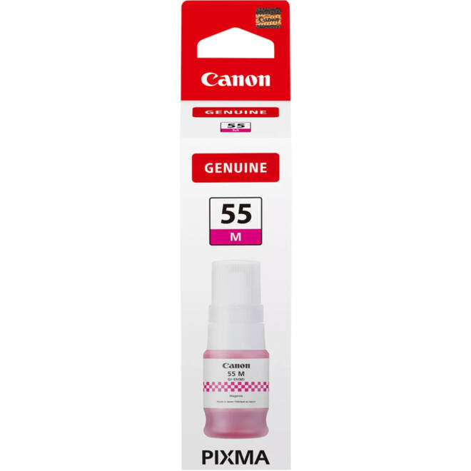 Navulinkt Canon GI-55 rood