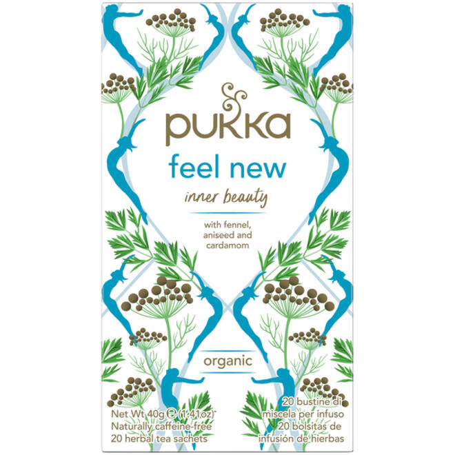 Thee Pukka feel new 20 zakjes