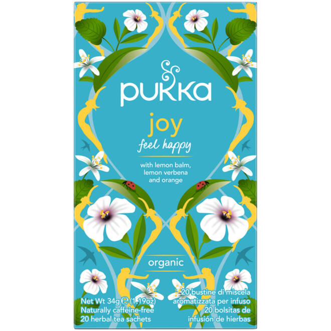 Thee Pukka joy 20 zakjes