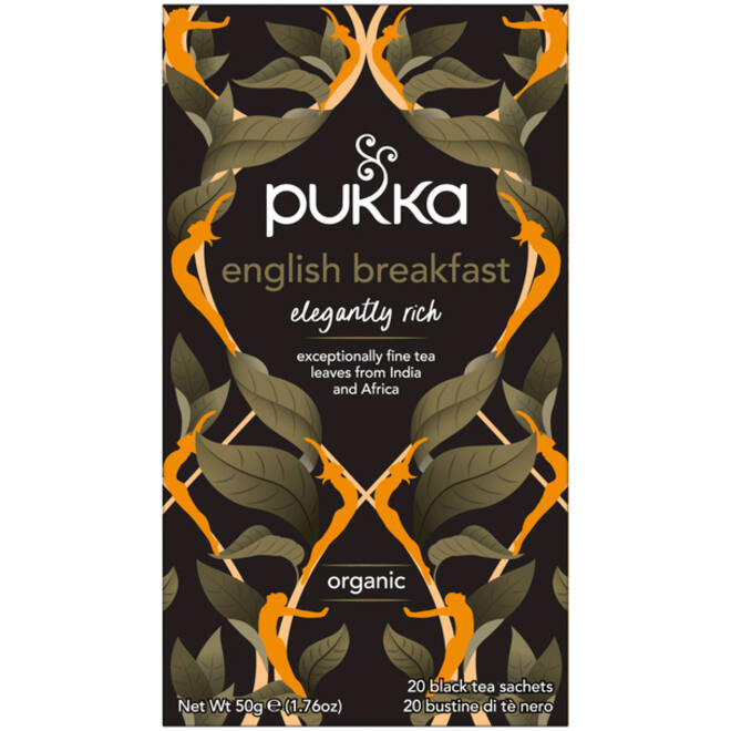 Thee Pukka English breakfast 20 zakjes