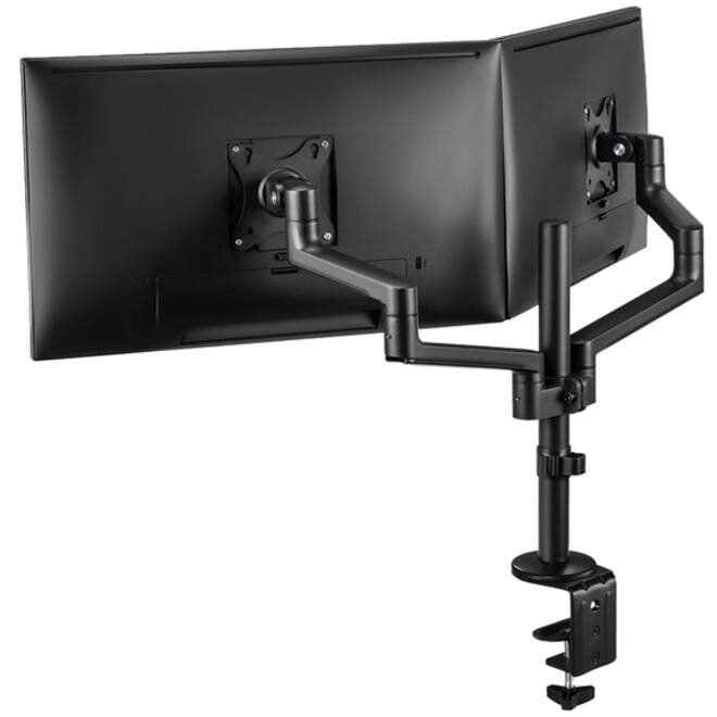 Monitorarm Neomounts DS60-425BL2 zwart