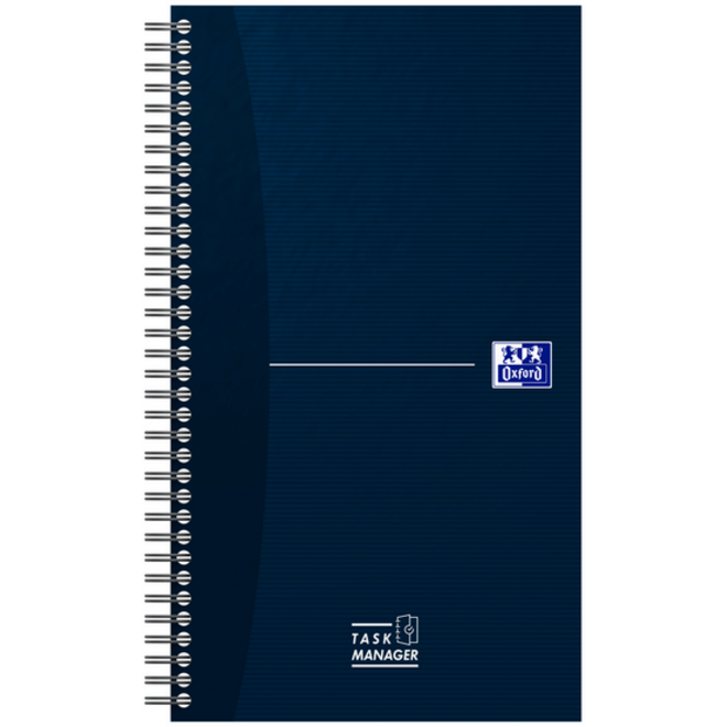 Task Manager Oxford 141x246 mm 115vel blauw