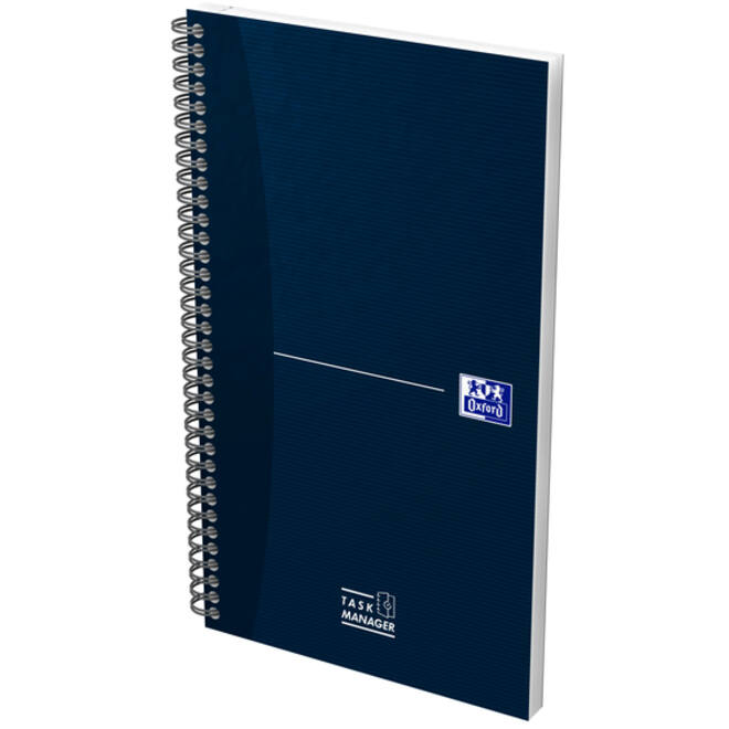 Task Manager Oxford 141x246 mm 115vel blauw