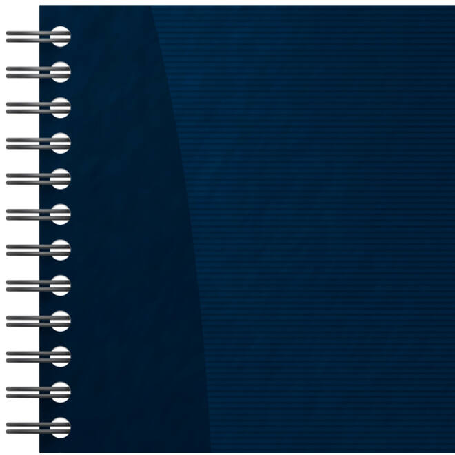 Task Manager Oxford 141x246 mm 115vel blauw