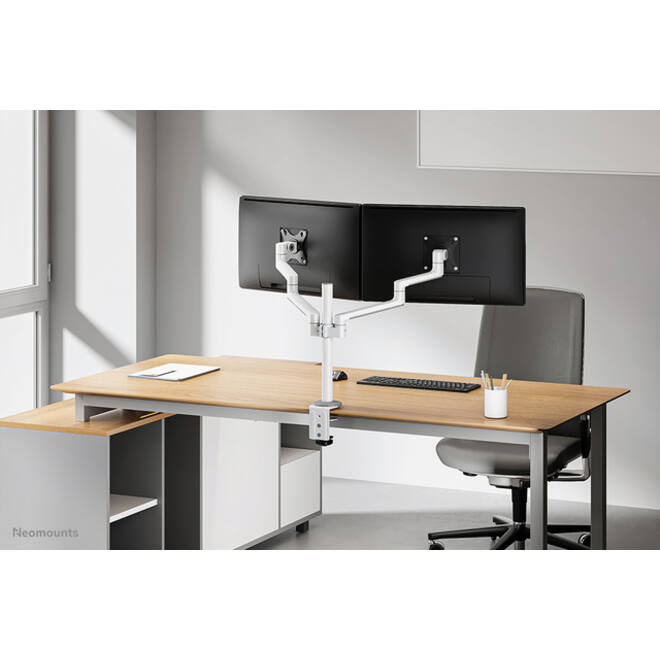 Monitorarm Neomounts DS60-425WH2 wit