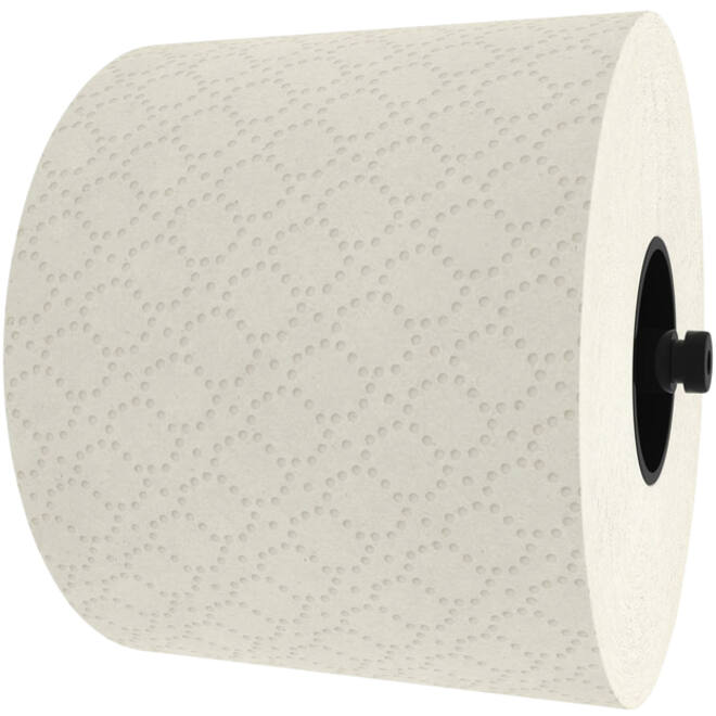 Toiletpapier BlackSatino GreenGrow ST10 systeemrol 2-laags 712vel naturel 314680