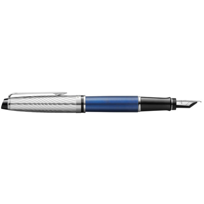 Vulpen Waterman Expert metallic Blue CT medium
