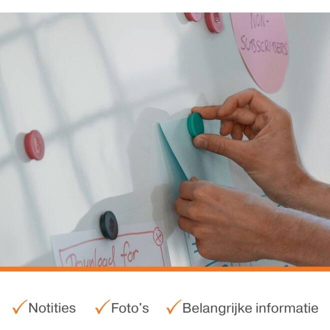 Whiteboard Nobo Premium Plus 120x180cm emaille