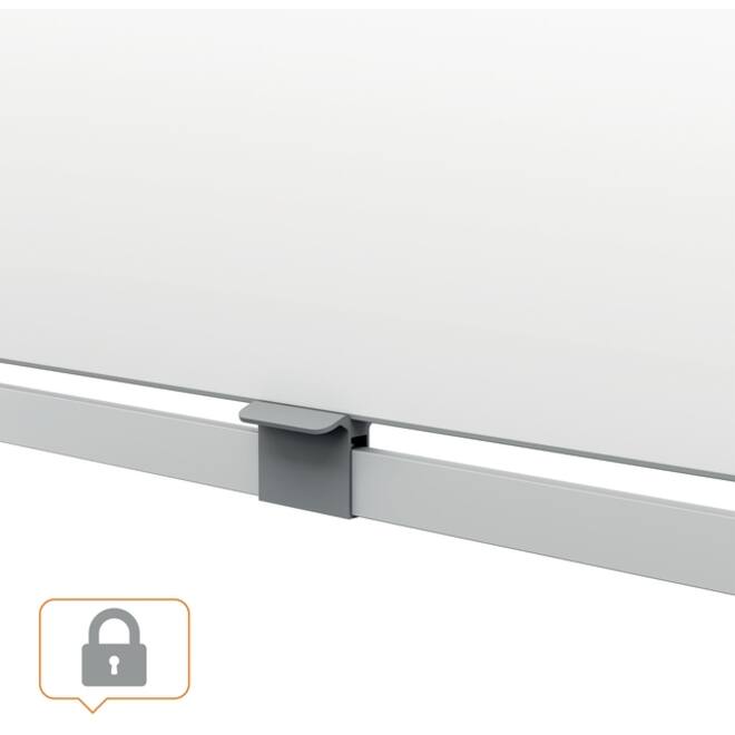 Whiteboard Nobo Move & Meet kantelbaar 120x150cm