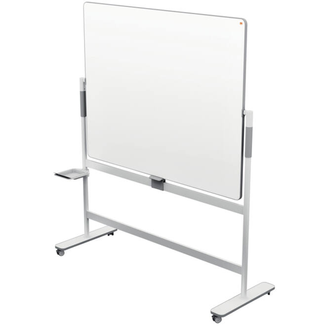Whiteboard Nobo Move & Meet kantelbaar 120x150cm