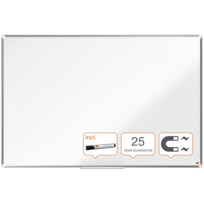 Whiteboard Nobo Premium Plus 100x150cm emaille