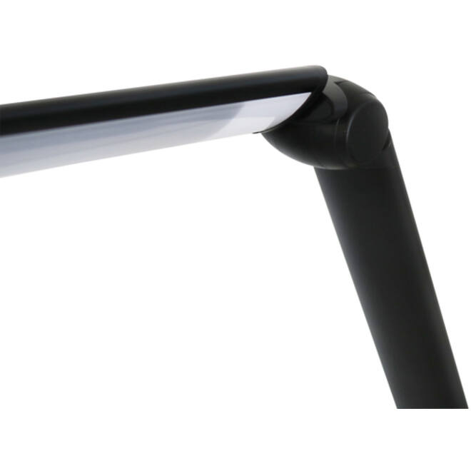 Bureaulamp Unilux Twistled led zwart