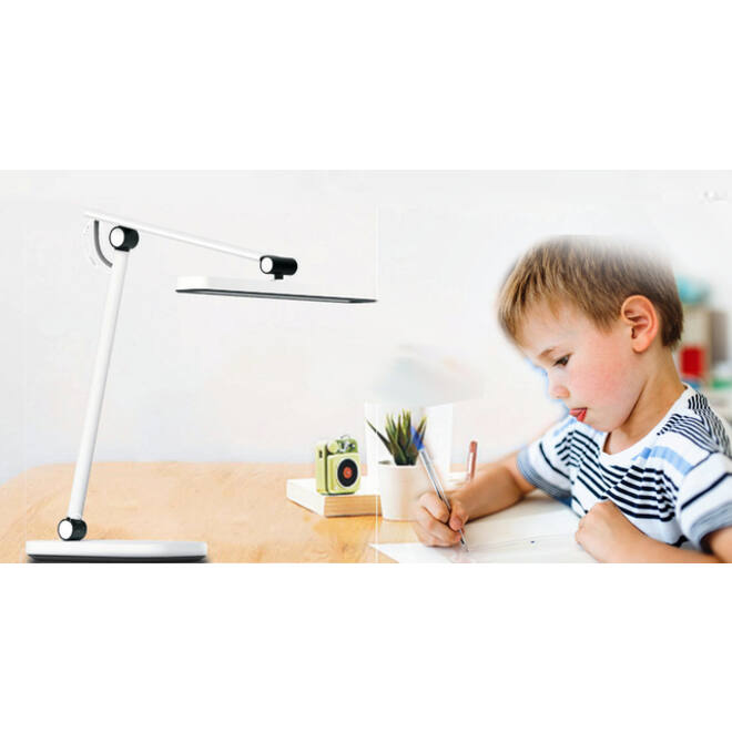Bureaulamp Unilux Pureline led wit