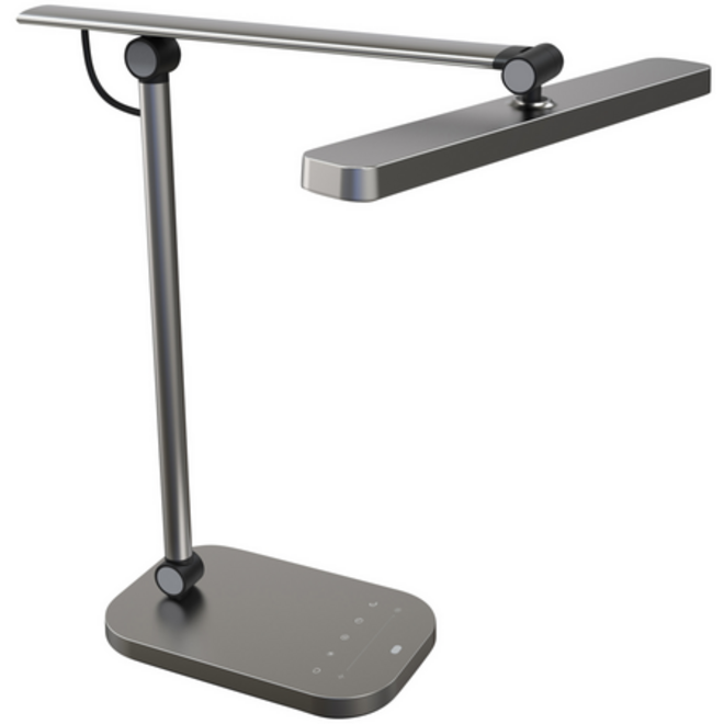 Bureaulamp Unilux Pureline led grijs