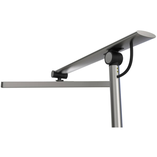 Bureaulamp Unilux Pureline led grijs