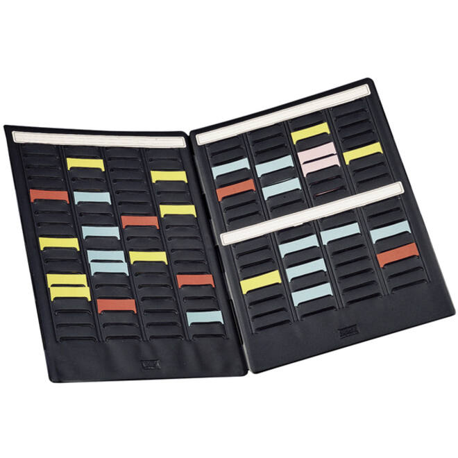 T-kaart mini planningsset 2 kleppen