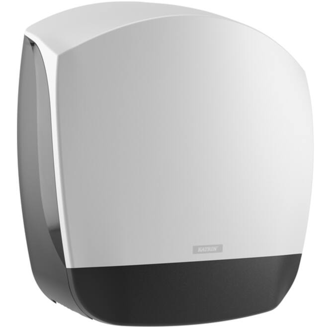 Toiletpapierdispenser Katrin jumbo gigant L wit 82148