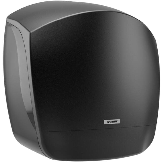 Toiletpapierdispenser Katrin jumbo gigant S zwart 82155