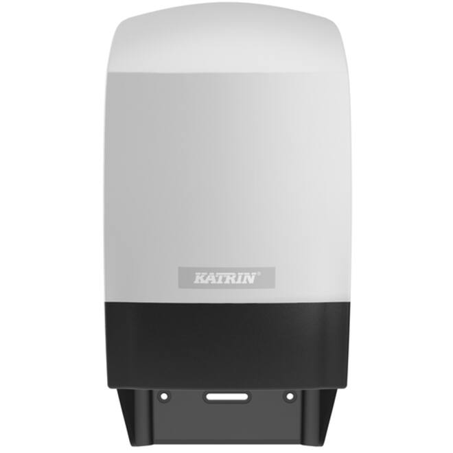 Toiletpapierdispenser Katrin systeemrol wit 77496