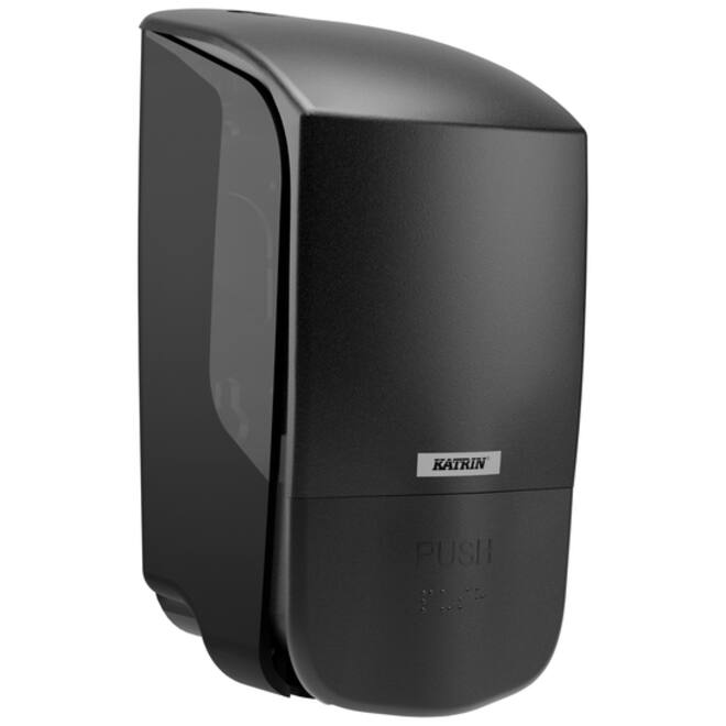 Handzeepdispenser Katrin 500ml zwart 77359