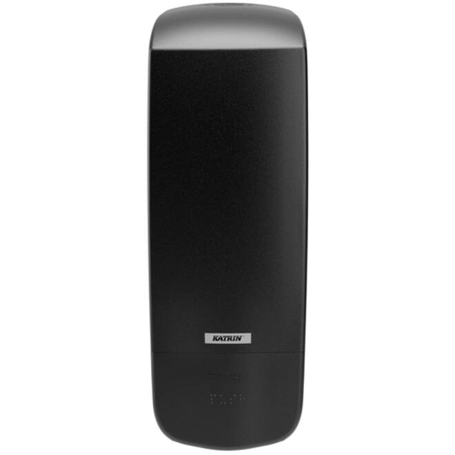 Handzeepdispenser Katrin 1000ml zwart 77397