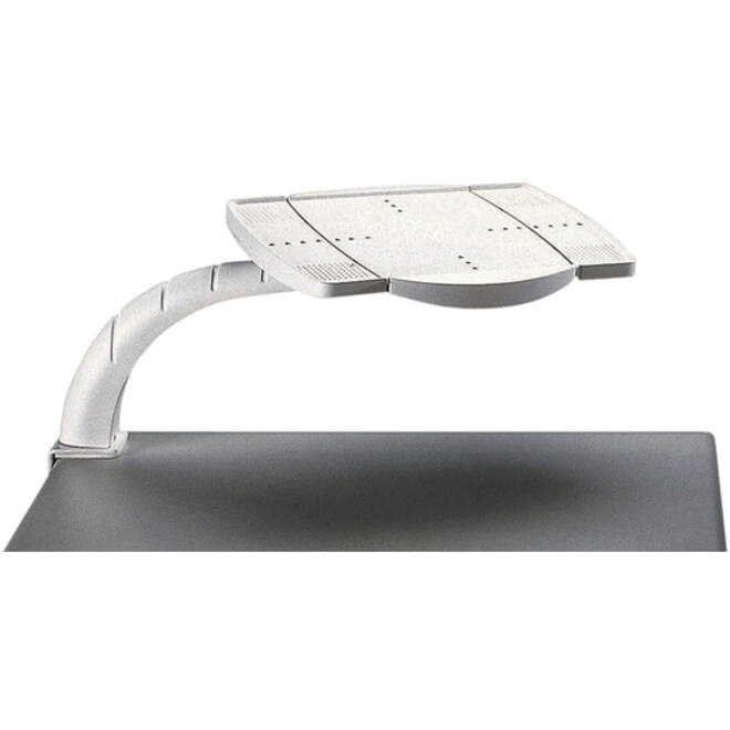 Telefoonarm MAUL compact plateau 22x36cm grijs