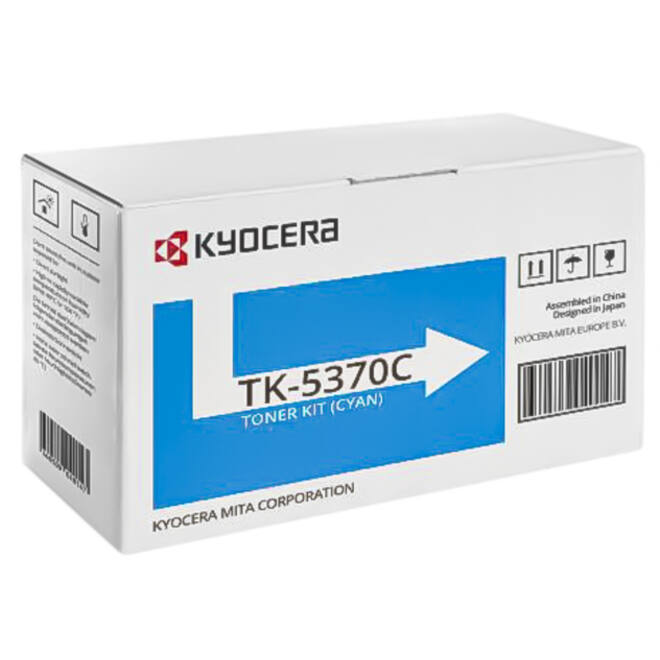 Toner Kyocera TK-5370C blauw