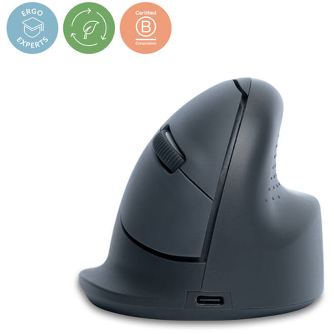 Muis R-Go Ergonomisch HE Basic Wireless Rechts M