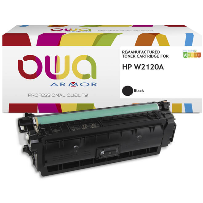Tonercartridge OWA alternatief tbv HP W2120A zwart