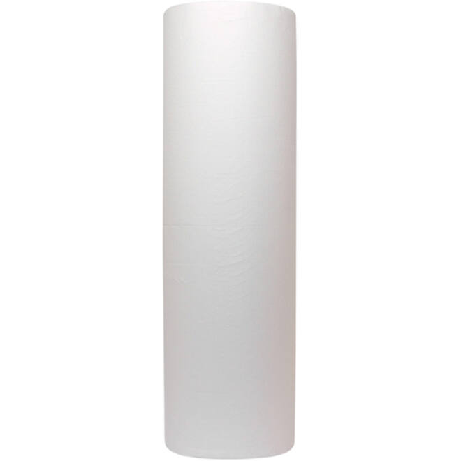 Onderzoektafelpapier Euro Products 45cm breed 2-laags 100m wit 138047