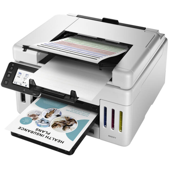 Multifunctional inktjet printer Canon MAXIFY GX6550