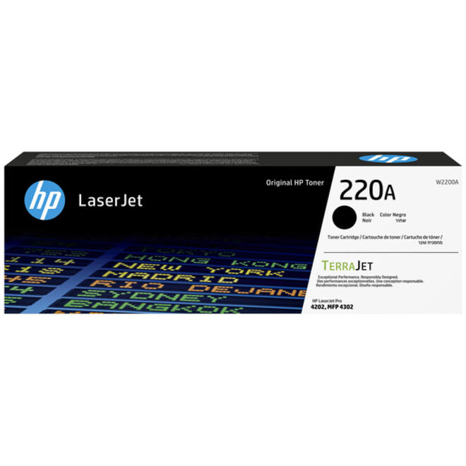 Tonercartridge HP W2200A 220A zwart