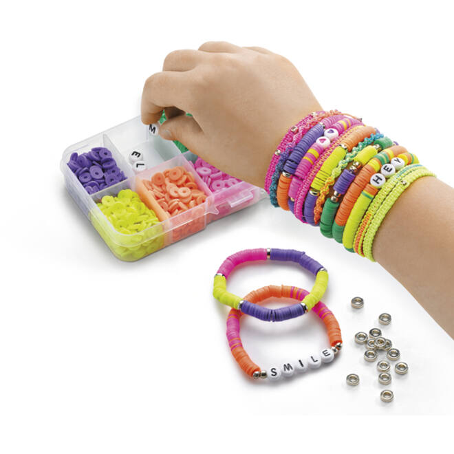 Armbandjesset Maped Creativ Imagin'Style neon 14-delig assorti