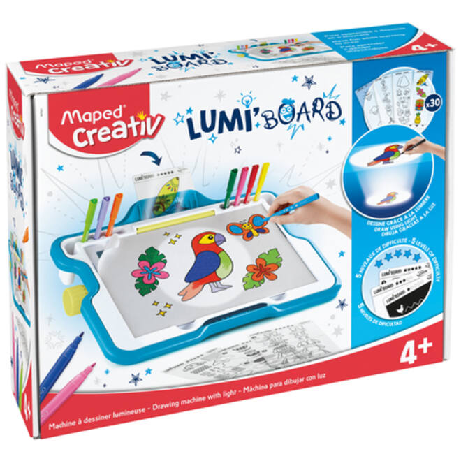 Tekenbord Maped Creativ Lumi'Board met lichtprojectie