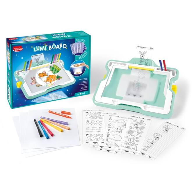 Tekenbord Maped Creativ Lumi'Board met lichtprojectie