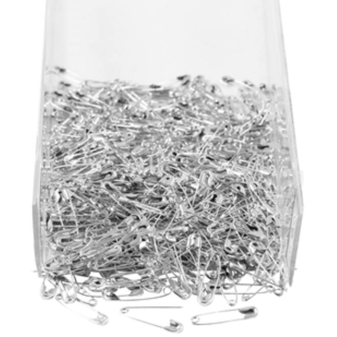 Veiligheidsspeld Creativ Company zilverkleurig 22mm 500 stuks