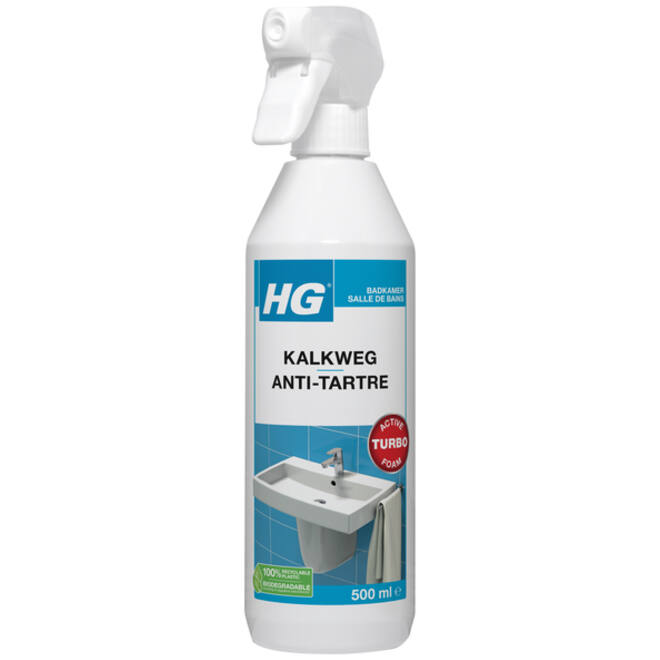 Sanitairreiniger HG kalkweg schuimspray 500ml