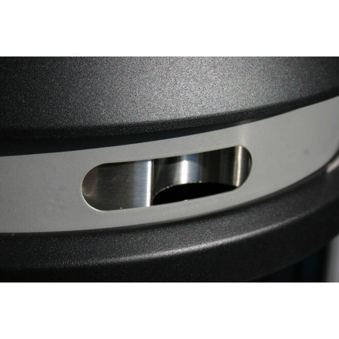 Asbak Rubbermaid Infinity XL staand zwart