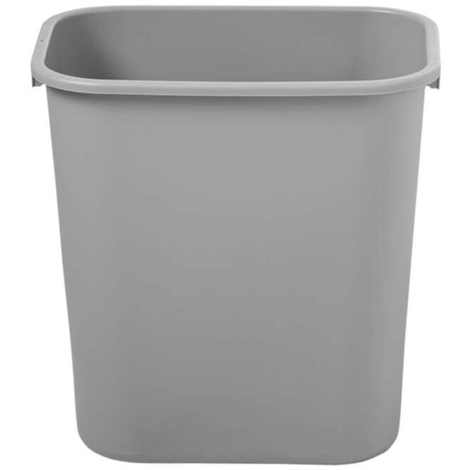 Afvalbak Rubbermaid groot 39liter grijs